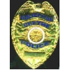 BLYTHE POLICE DEPT MINI BADGE PIN BLYTHE POLICE DEPT MINI BADGE PIN